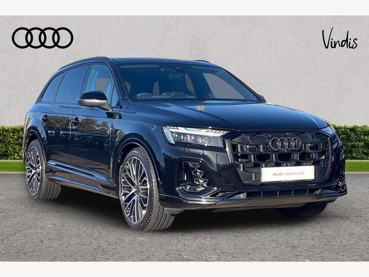Audi SQ7 4.0 TFSI V8 Vorsprung Tiptronic Quattro Euro 6 (s/s) 5dr