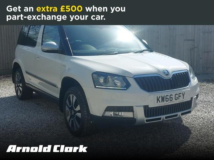 Skoda Yeti 2.0 TDI Laurin & Klement Outdoor DSG 4WD Euro 6 (s/s) 5dr