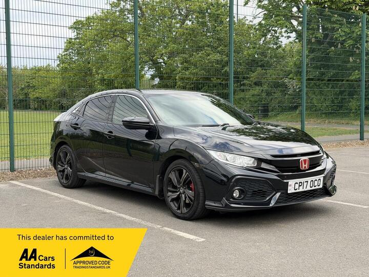 Honda Civic 1.0 VTEC Turbo SR Euro 6 (s/s) 5dr