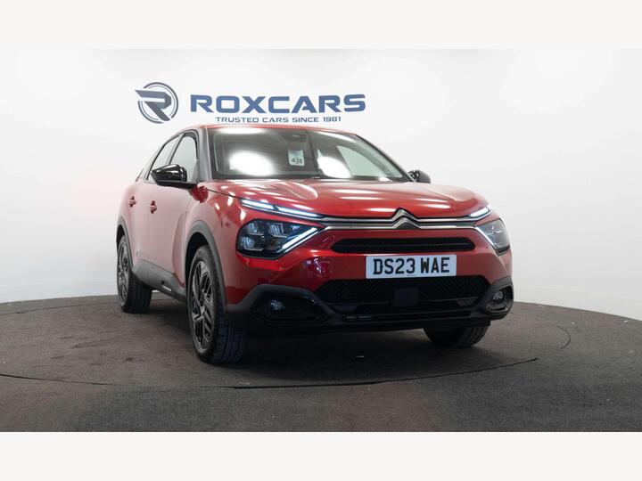 Citroen C4 1.2 PureTech Sense Plus EAT8 Euro 6 (s/s) 5dr