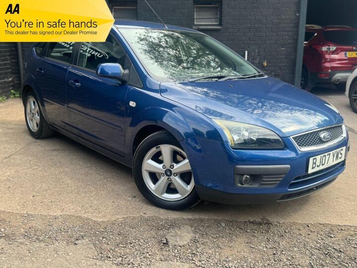 Ford FOCUS 1.6 Zetec Climate 5dr