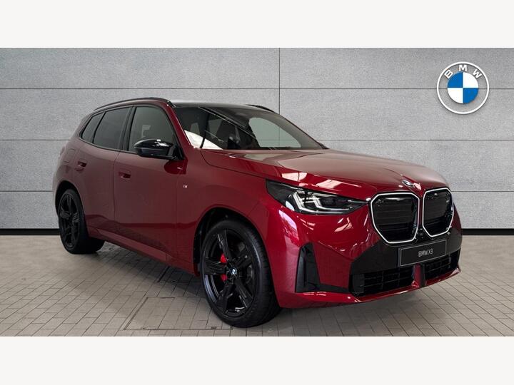 BMW X3 3.0 M50i MHT Auto XDrive Euro 6 (s/s) 5dr