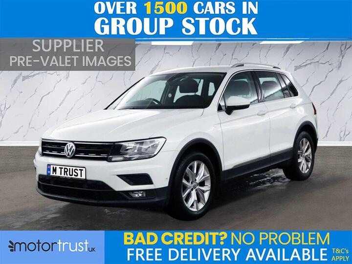 Volkswagen TIGUAN 1.5 TSI EVO Match Euro 6 (s/s) 5dr