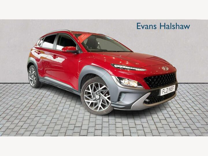 Hyundai KONA HATCHBACK 1.6 H-GDi Premium DCT Euro 6 (s/s) 5dr