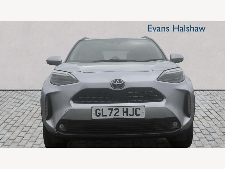 Toyota YARIS CROSS ESTATE 1.5 VVT-h Excel E-CVT AWD Euro 6 (s/s) 5dr