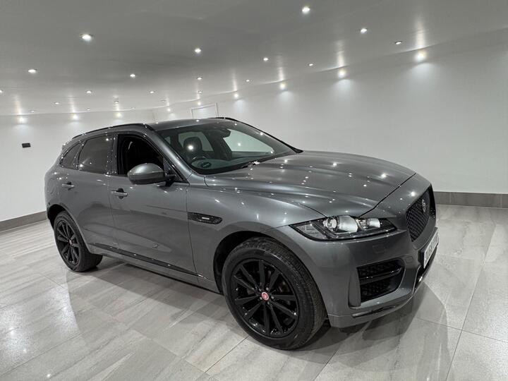 Jaguar F-PACE 2.0 D180 R-Sport Auto AWD Euro 6 (s/s) 5dr