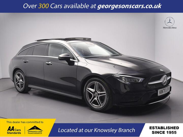 Mercedes-Benz CLA 2.0 CLA220d AMG Line (Premium Plus) Shooting Brake 8G-DCT Euro 6 (s/s) 5dr