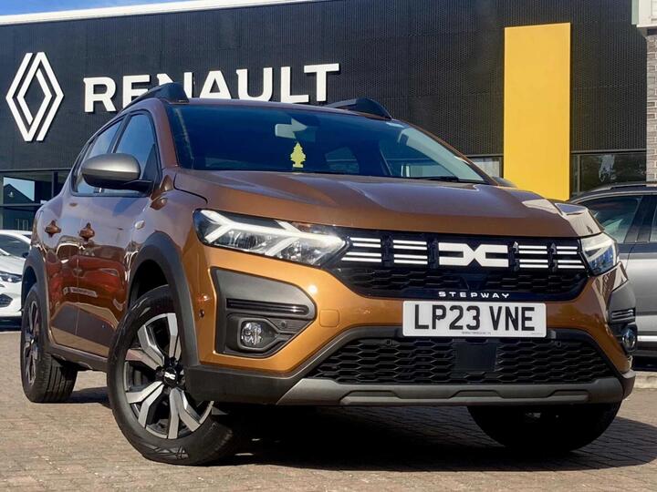 Dacia Sandero 1.0 TCe Journey Euro 6 (s/s) 5dr