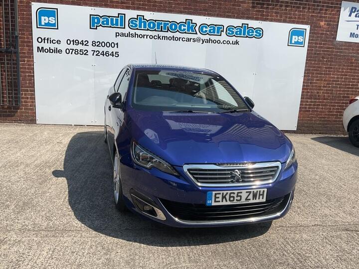 Peugeot 308 DIESEL HATCHBACK 1.6 BlueHDi GT Line Euro 6 (s/s) 5dr