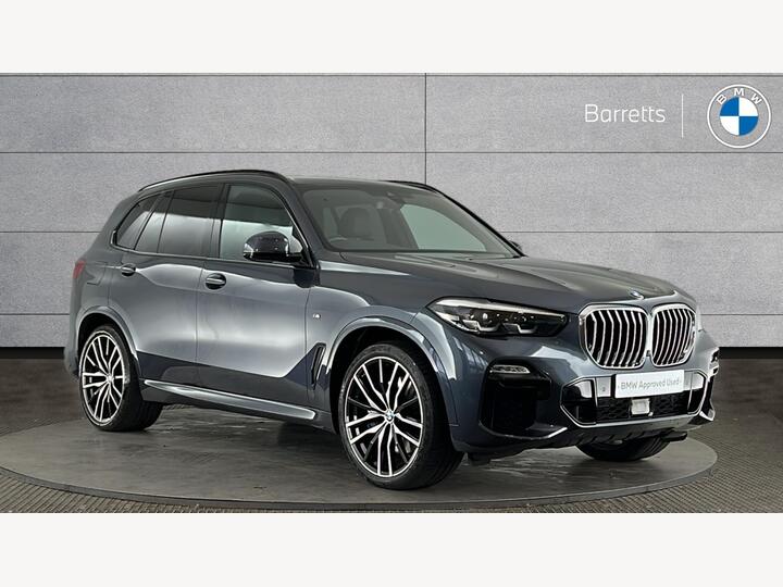 BMW X5 3.0 30d M Sport Auto XDrive Euro 6 (s/s) 5dr