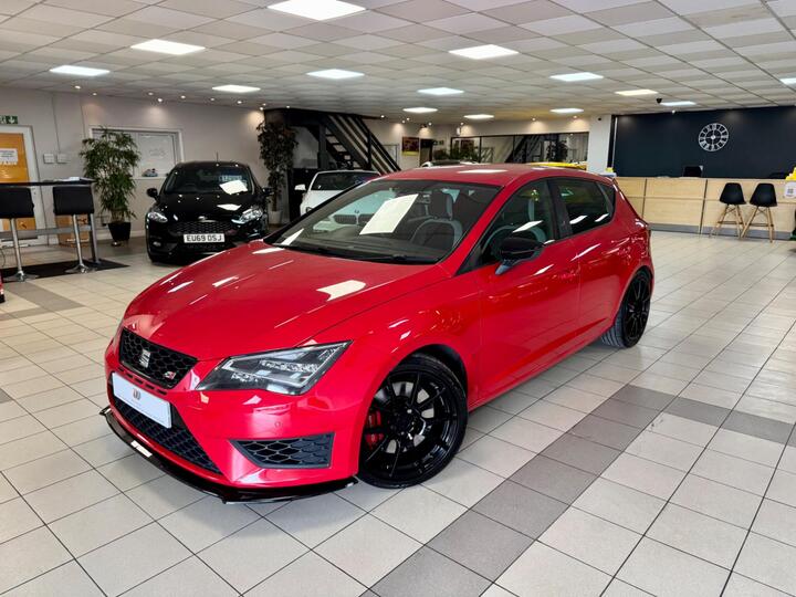 SEAT Leon 2.0 TSI Cupra 280 Euro 6 (s/s) 5dr