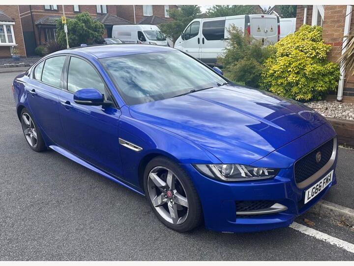 Jaguar XE 2.0d R-Sport Auto Euro 6 (s/s) 4dr