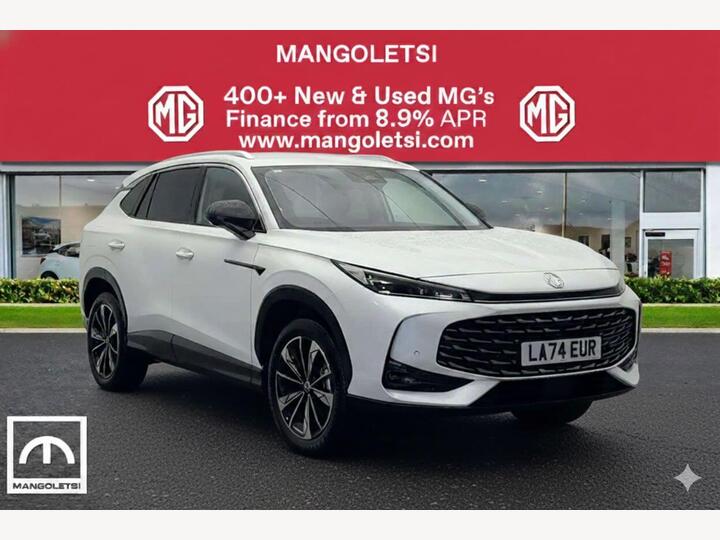 MG MG HS 1.5 T-GDI Trophy DCT Euro 6 (s/s) 5dr