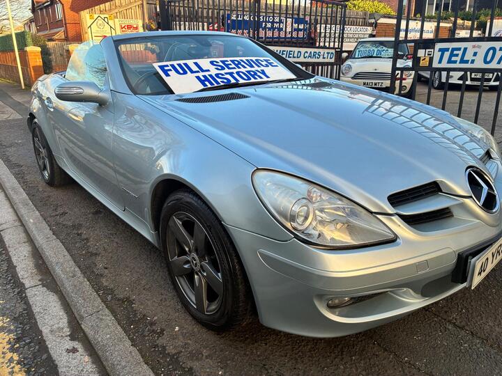Mercedes-Benz SLK 1.8 SLK200 Kompressor 2dr