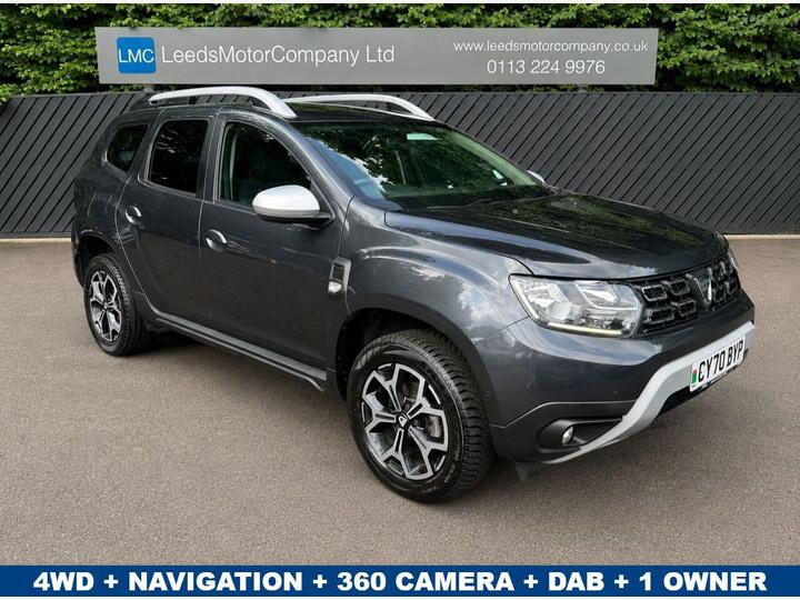 Dacia DUSTER 1.3 TCe Prestige 4WD Selectable Euro 6 (s/s) 5dr