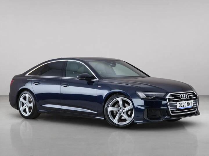 Audi A6 Saloon 2.0 TDI 40 S Line S Tronic Quattro Euro 6 (s/s) 4dr