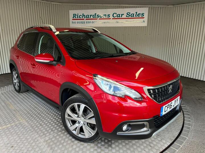 Peugeot 2008 1.2 PureTech Allure Euro 6 (s/s) 5dr