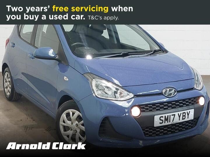 Hyundai I10 1.0 SE Euro 6 5dr
