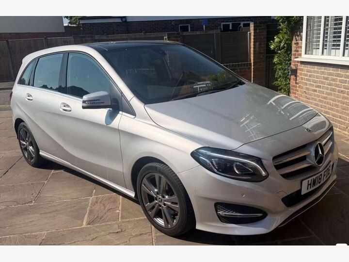 Mercedes-Benz B-CLASS 1.6 B180 Exclusive Edition (Plus) 7G-DCT Euro 6 (s/s) 5dr