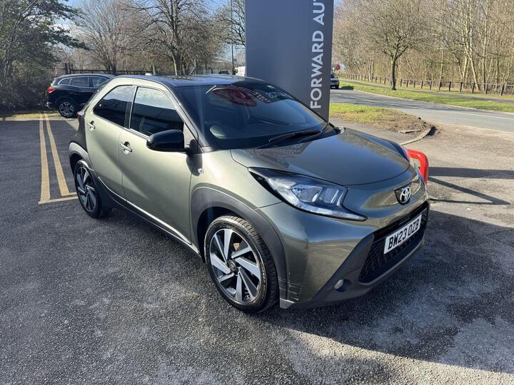 Toyota Aygo X 1.0 VVT-i Edge X-shift Euro 6 (s/s) 5dr