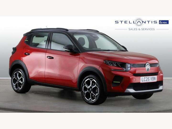 Citroen C3 1.2 Turbo PLUS Euro 6 (s/s) 5dr