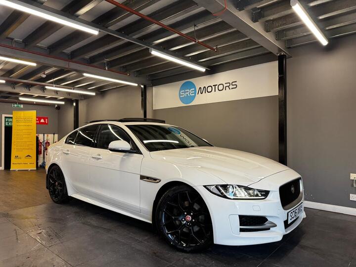 Jaguar XE 2.0d R-Sport Auto Euro 6 (s/s) 4dr
