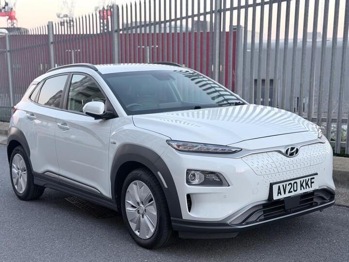 Hyundai KONA 64kWh Premium SE Auto 5dr (7kW Charger)