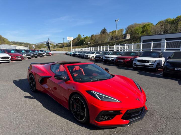 Chevrolet Corvette Stingray C8 6.2 V8 TARGA Auto Gt2 Seats / Cameras / Z51 Pack Chevrolet Corvette Stingray C8 6.2 V8 TARGA Auto Gt2 Seats / Cameras / Z51 Pack