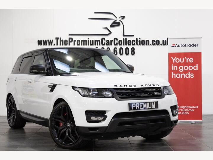 Land Rover Range Rover Sport 3.0 SD V6 HSE Dynamic Auto 4WD Euro 6 (s/s) 5dr Land Rover Range Rover Sport 3.0 SD V6 HSE Dynamic Auto 4WD Euro 6 (s/s) 5dr