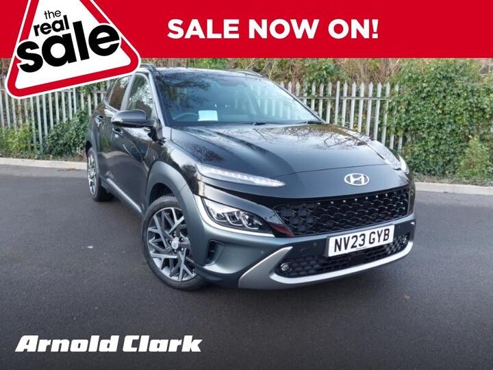 Hyundai KONA 1.6 H-GDi Ultimate DCT Euro 6 (s/s) 5dr