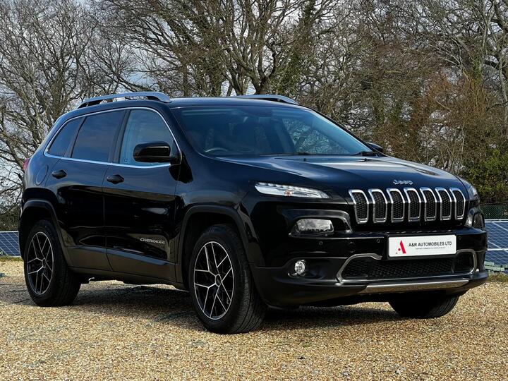 Jeep Cherokee 2.2 MultiJetII Limited Auto 4WD Euro 6 (s/s) 5dr