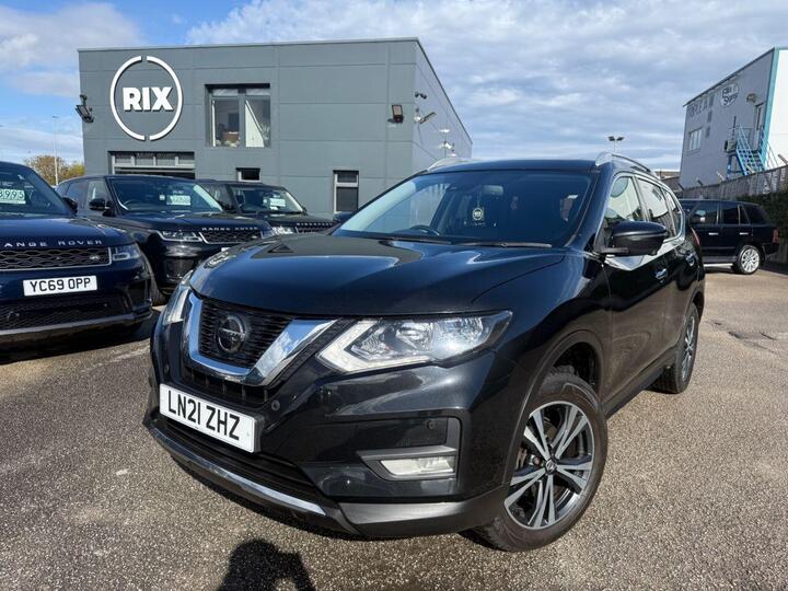 Nissan X-TRAIL 1.3 DIG-T N-Connecta DCT Auto Euro 6 (s/s) 5dr