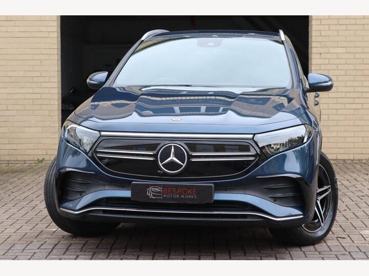 Mercedes-Benz EQA EQA 250 66.5kWh AMG Line Auto 5dr