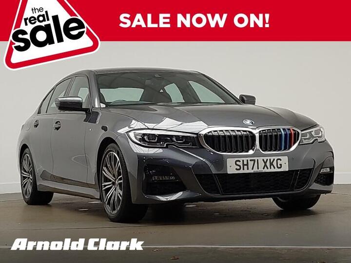 BMW 3 Series 2.0 320i M Sport Auto Euro 6 (s/s) 4dr