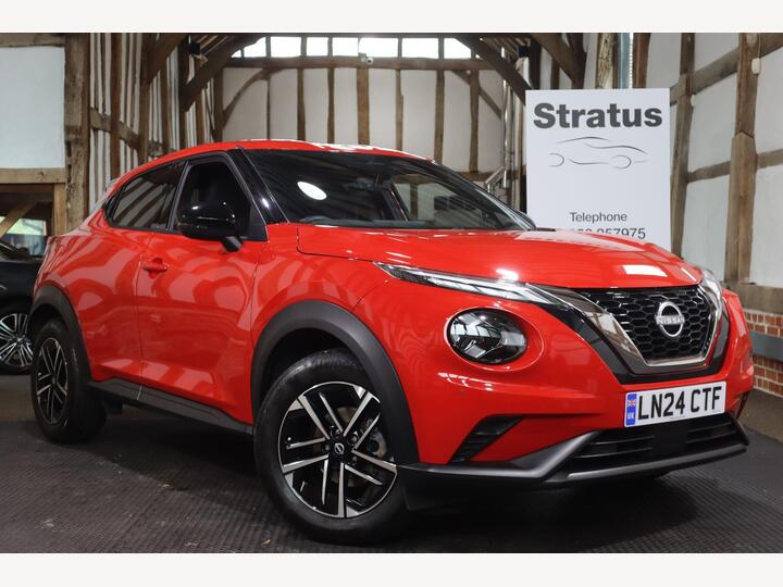Nissan Juke 1.0 DIG-T N-Connecta Euro 6 (s/s) 5dr