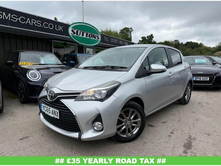 Toyota YARIS 1.33 Dual VVT-i Icon Euro 5 5dr Euro 5