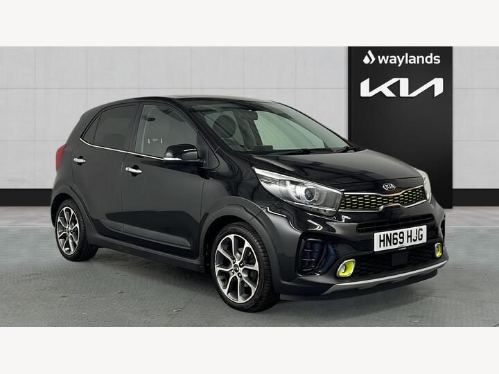 Kia Picanto 1.25 X-Line S Auto Euro 6 5dr