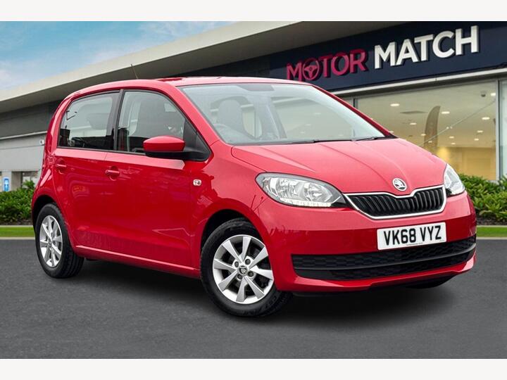 Skoda Citigo 1.0 MPI GreenTech SE Euro 6 (s/s) 5dr Skoda Citigo 1.0 MPI GreenTech SE Euro 6 (s/s) 5dr