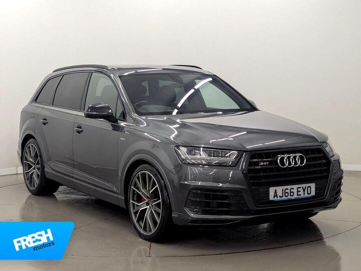 Audi SQ7 4.0 TDI V8 Tiptronic Quattro Euro 6 (s/s) 5dr