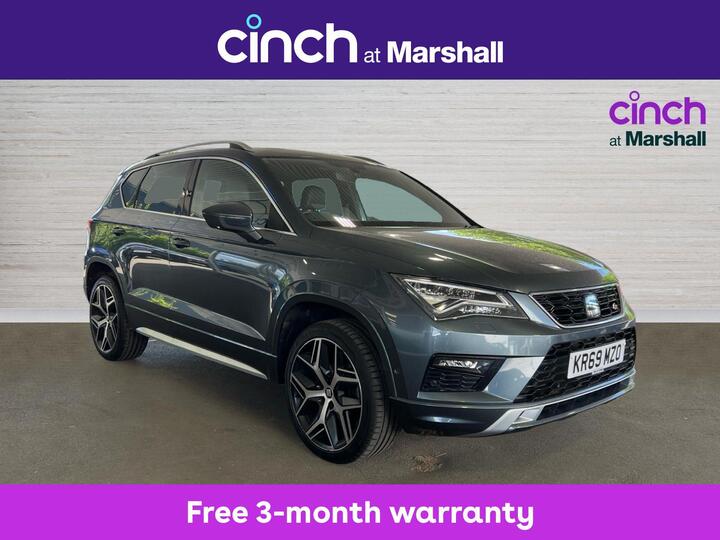 SEAT Ateca 1.5 TSI EVO FR Sport DSG Euro 6 (s/s) 5dr