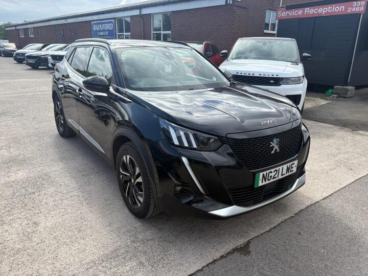Peugeot E-2008 50kWh GT Auto 5dr