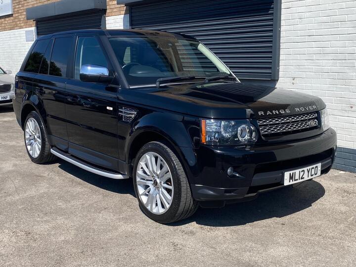 Land Rover Range Rover Sport 3.0 SD V6 HSE Auto 4WD Euro 5 5dr