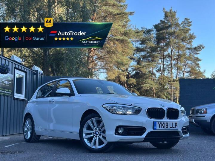 BMW 1 SERIES 1.5 118i Sport Auto Euro 6 (s/s) 5dr