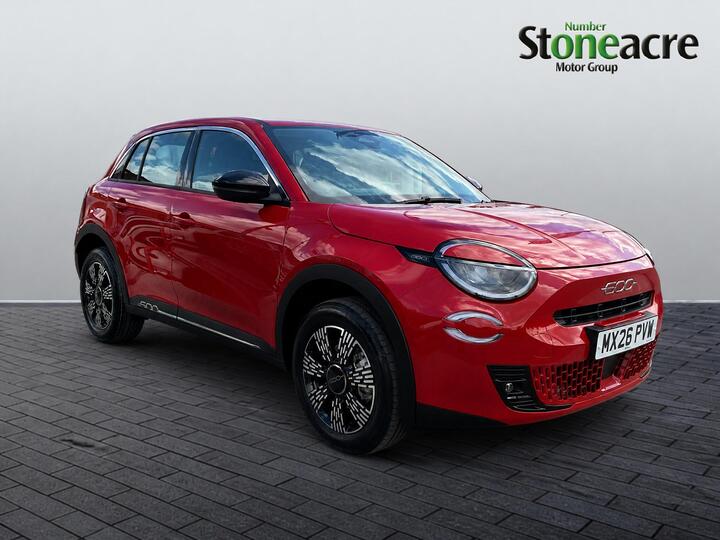 Fiat 600 Ice 1.2 MHEV E-DCT Euro 6 (s/s) 5dr