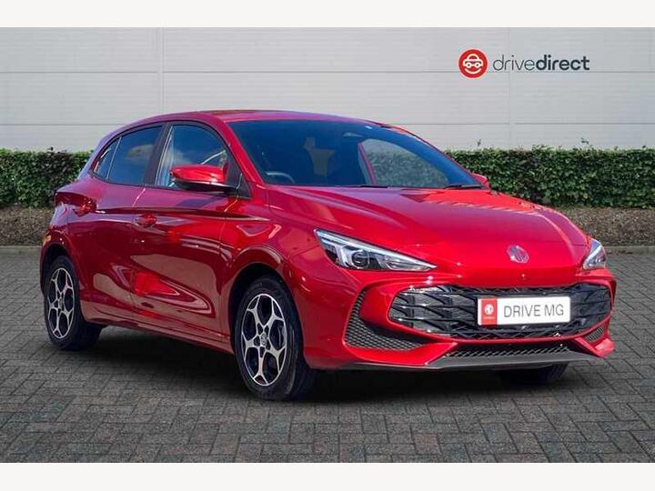 MG MG3 1.5 Hybrid+ MHEV Trophy Auto Euro 6 (s/s) 5dr