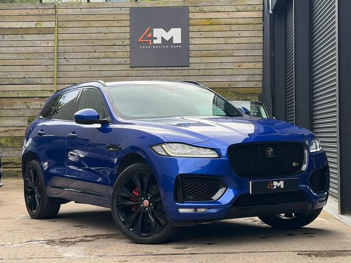 Jaguar F-PACE 3.0 D300 V6 S Auto AWD Euro 6 (s/s) 5dr