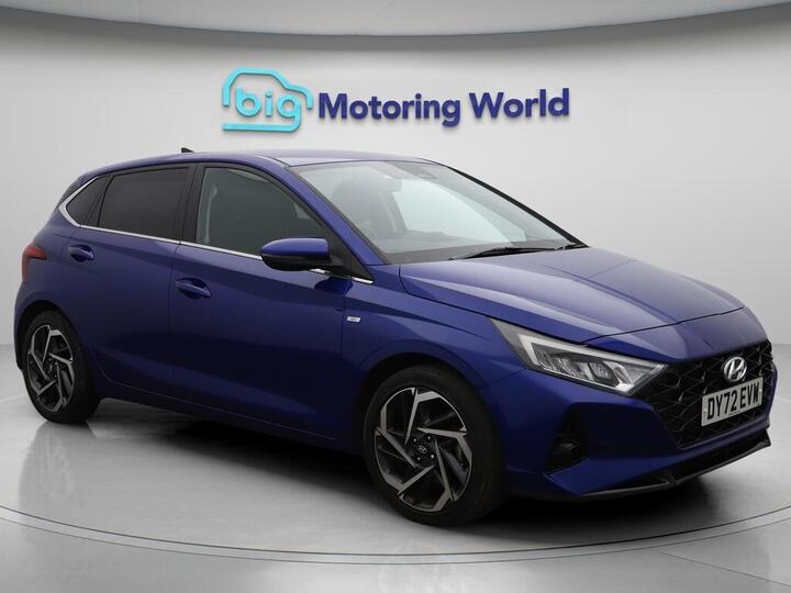 Hyundai I20 1.0 T-GDi MHEV Premium Euro 6 (s/s) 5dr