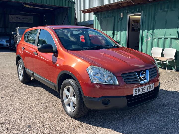 Nissan Qashqai 1.6 Visia 2WD 5dr
