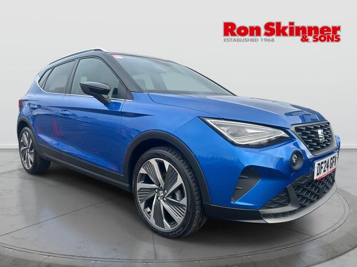 SEAT ARONA 1.0 TSI FR Sport Euro 6 (s/s) 5dr