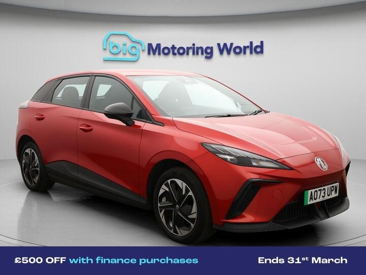 MG MG4 51kWh SE Auto 5dr